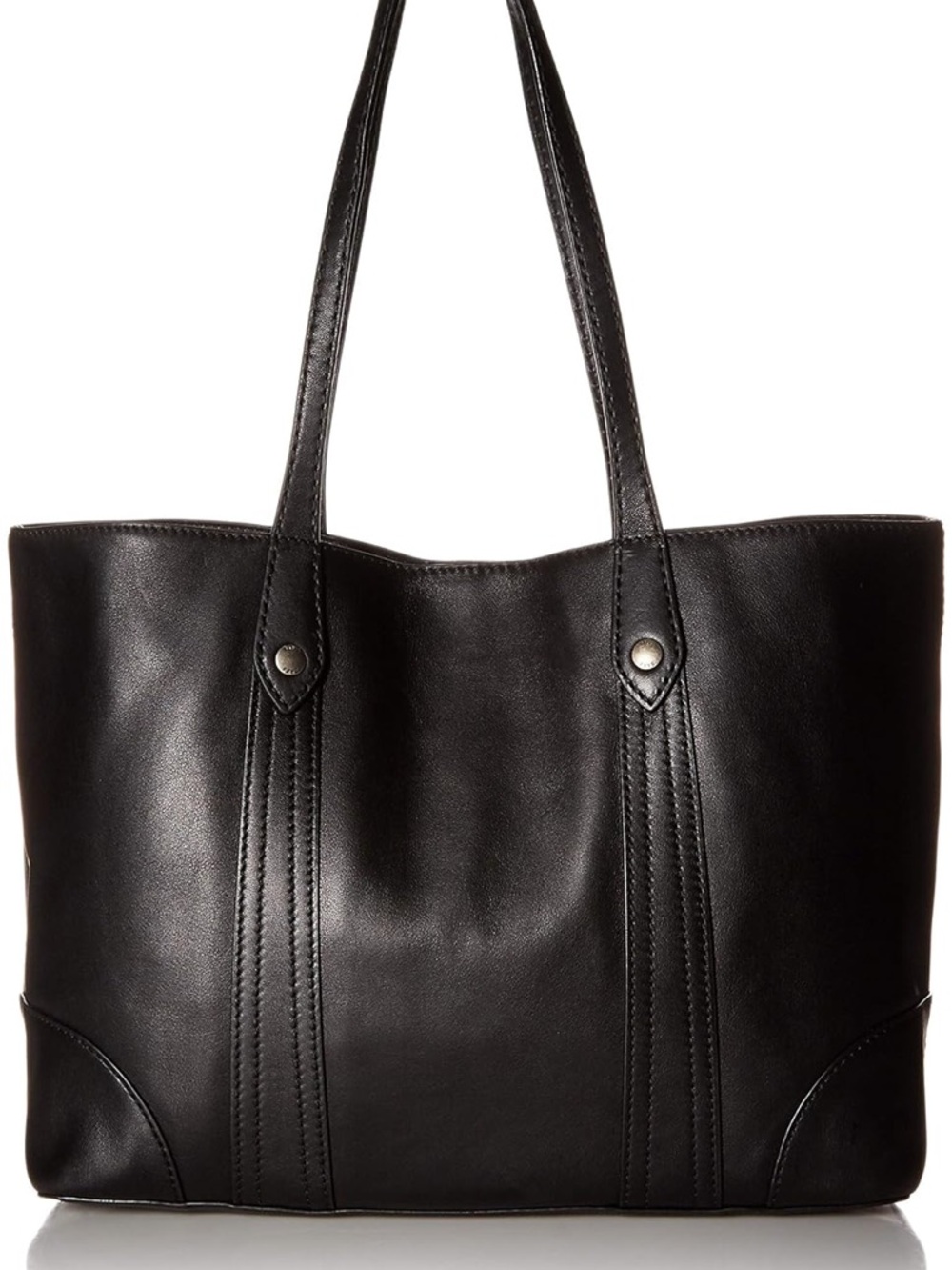 Frye Melissa Shopper Black Tote